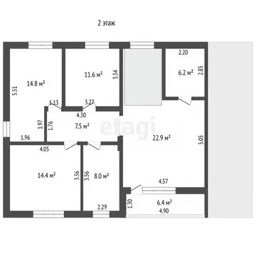 Дом в Ростовская область, Аксайский район, Щепкинское с/пос, ...
