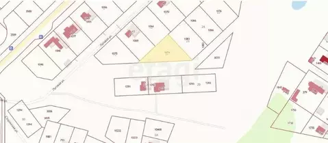 Участок в Тульская область, Тула городской округ, д. Хопилово, 2-й мкр ...