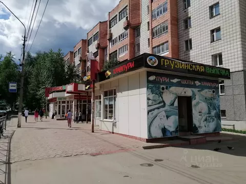 Торговая площадь в Коми, Сыктывкар ул. Орджоникидзе, 30 (51 м)