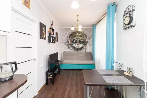 1-к кв. Красноярский край, Красноярск Малаховская ул., 1 (35.0 м)