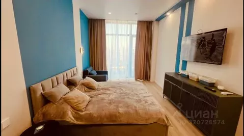 1-к кв. Калининградская область, Зеленоградск ул. Гагарина, 87 (38.0 ...