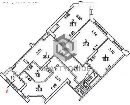Помещение свободного назначения в Москва Минская ул., 1А (145 м)