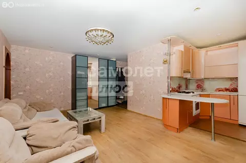 3-комнатная квартира: Челябинск, улица Воровского, 60 (56.1 м)