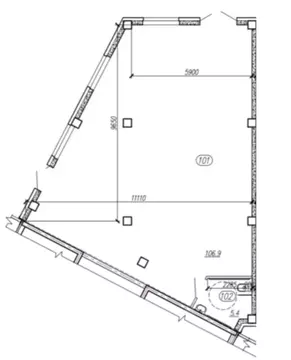 Офис в Краснодарский край, Красноармейский район, Марьянское с/пос, ...