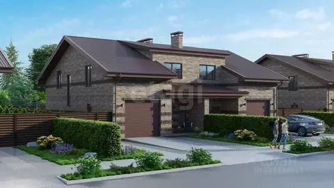 Таунхаус в Оренбургская область, Оренбург ул. Суздальская, 8/1 (164 м)