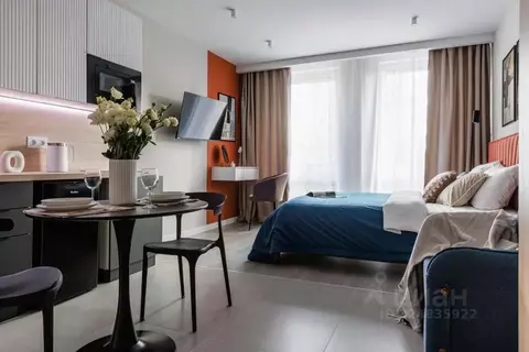 1-к кв. Москва Газгольдерная ул., 10 (25.0 м)