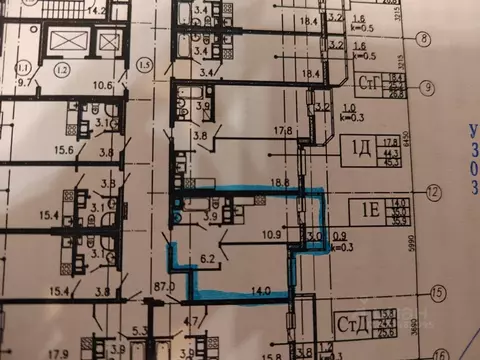 1-к кв. Ленинградская область, Всеволожский район, Заневское городское ...