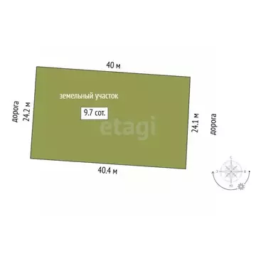 Участок в Тюменская область, Тюмень Поле Чудес садовое товарищество, ...