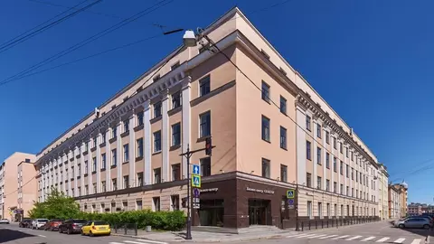 Офис в Санкт-Петербург ул. Чапаева, 15 (42 м)