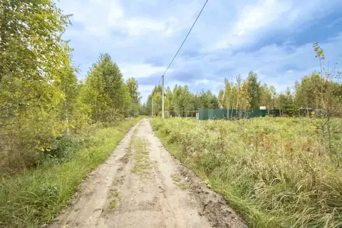 Участок в Тюменская область, Тюменский муниципальный округ, Архип ...