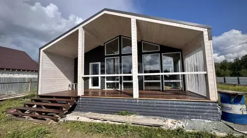 Дом в Челябинская область, Сосновский муниципальный округ, пос. ...