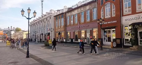 Торговая площадь в Иркутская область, Иркутск ул. Урицкого, 14 (70 м)