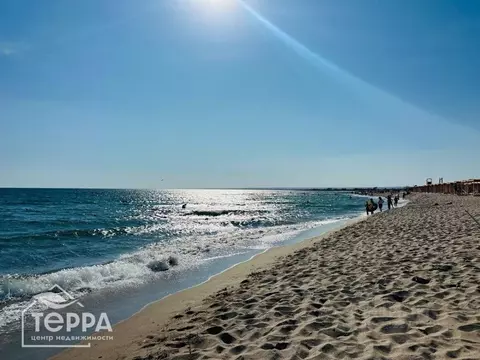 Участок в Крым, Черноморский район, Окуневское с/пос, с. Знаменское ...