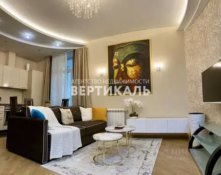 2-к кв. Москва Оболенский пер., 9К2 (60.0 м)