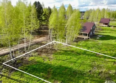 Участок в Ярославская область, Ярославский муниципальный округ, д. ...