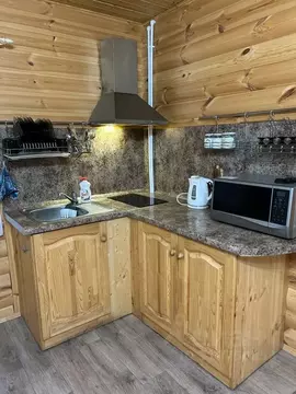 Дом в Карелия, Лахденпохский муниципальный округ, пос. Асилан 42Б (75 ...