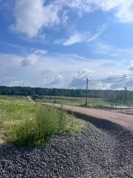 Участок в Ленинградская область, Приозерский район, Сосновское с/пос, ...