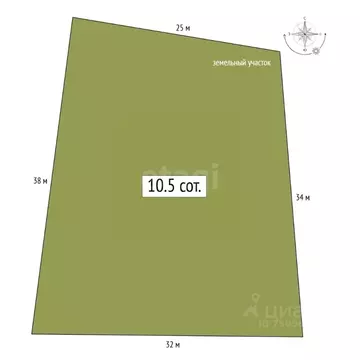 Участок в Алтай, Майминский район, с. Кызыл-Озек ул. Придорожная, 28 ...