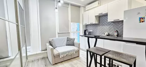 1-к кв. Краснодарский край, Сочи Пластунская ул., 123Ак1 (30.0 м)