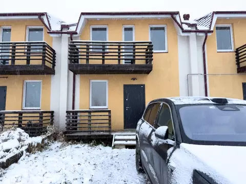 Таунхаус в Ленинградская область, Гатчинский муниципальный округ, пос. ...