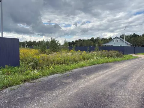 Участок в Московская область, Ступино городской округ, с. Татариново ...