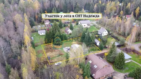 Участок в Ленинградская область, Выборгский район, Первомайское с/пос, ...