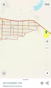 Участок в Амурская область, Благовещенский район, с. Волково  (1000.0 ...