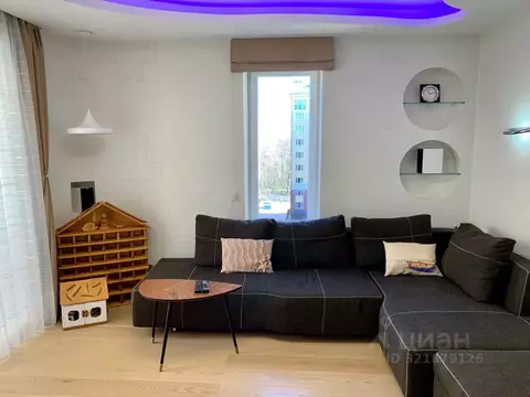 2-к кв. Калининградская область, Зеленоградск Московская ул., 60 (68.0 ...