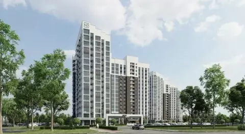 1-к кв. Брянская область, Брянск ул. Ильи Иванова (42.43 м)