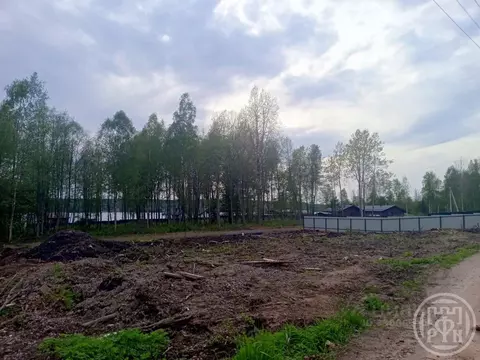 Участок в Ленинградская область, Выборгский район, Полянское с/пос, ...