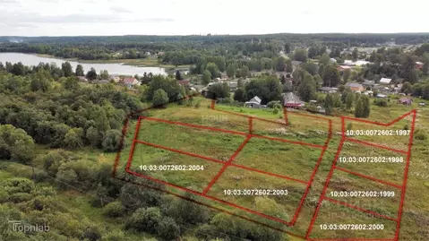 Участок в Карелия, Кондопожский район, Кончезерское с/пос, с. ...