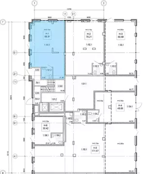 Помещение свободного назначения в Санкт-Петербург просп. Энгельса, 27Т ...