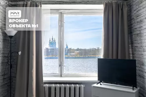2-комнатная квартира: Санкт-Петербург, Свердловская набережная, 64 (54 ...