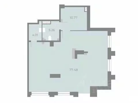 Помещение свободного назначения в Санкт-Петербург наб. Миклухо-Маклая, ...