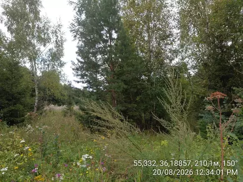 Участок в Московская область, Верея Наро-Фоминский городской округ,  ...