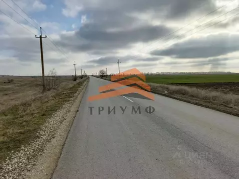 Участок в Крым, Ленинский район, Семисотское с/пос, с. Каменское  (8.0 ...