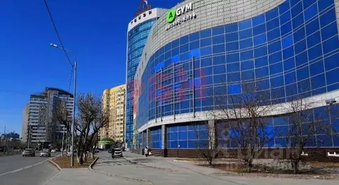 Торговая площадь в Тюменская область, Тюмень ул. Осипенко, 79 (1418 м)