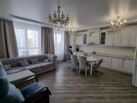 3-к кв. Башкортостан, Уфа ул. Менделеева, 156 (80.6 м)