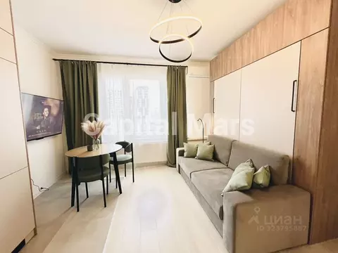 1-к кв. Москва ул. Берзарина, 32А (24.0 м)