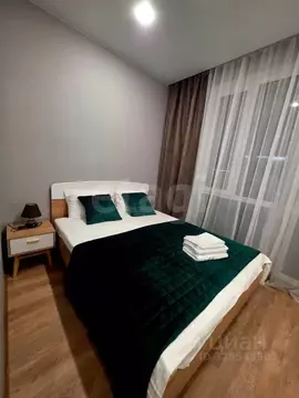 Студия Тюменская область, Тюмень ул. 2-я Луговая, 24к3 (34.0 м)