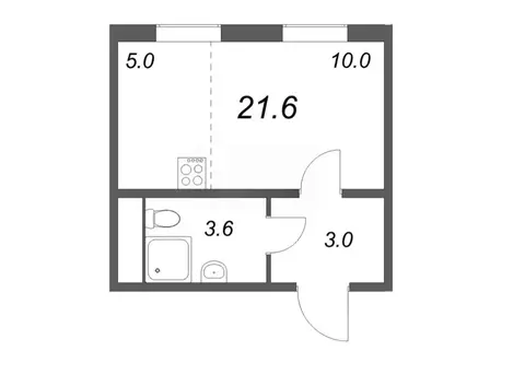 Студия Ленинградская область, Всеволожское городское поселение, пос. ...