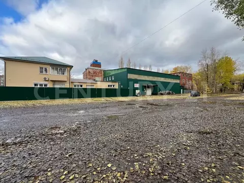 Производственное помещение в Липецкая область, Липецк Октябрьский ...