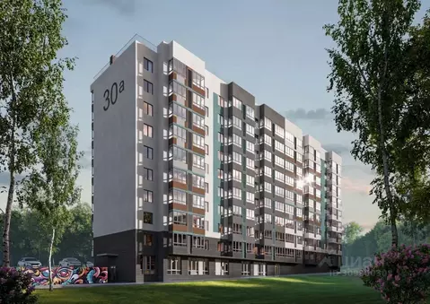 2-к кв. Пермский край, Пермь Белозерская ул., 30А (41.8 м)