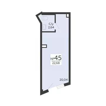 Помещение свободного назначения в Воронежская область, Воронеж ул. ...