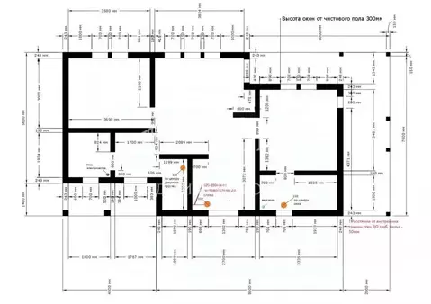 Дом в Ленинградская область, Выборгский район, Полянское с/пос, пос. ...