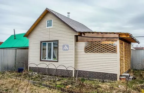 Дом в Тюменская область, Тюмень Автомобилист СНТ, ул. Черемуховая, 452 ...