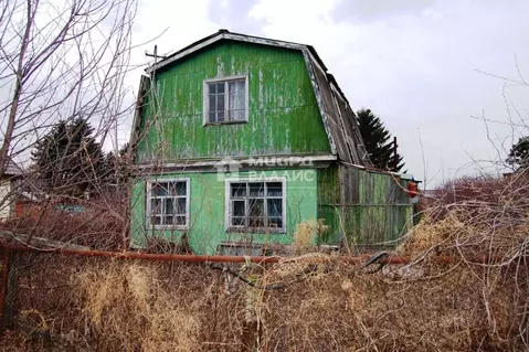 Дом в Омская область, Омск СОСН Маяк-2 тер., аллея 3-я Береговая (50 ...