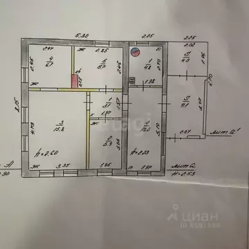 Дом в Тульская область, Тула ул. Ватутина, 47 (64 м)