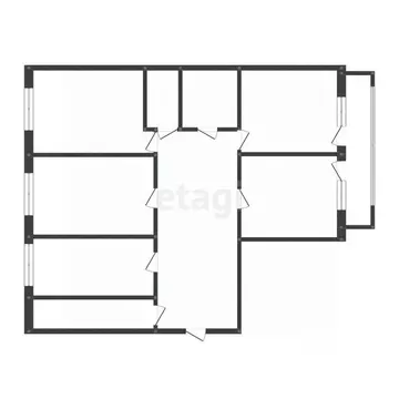 4-к кв. Костромская область, Кострома Давыдовский-3 мкр, 18 (83.2 м)