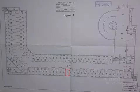Гараж в Москва пер. Ковров, 4к2 (15 м)